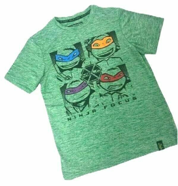 Nickelodeon Turtles TMNT X Melo T-shirt  Boys TEE (Boys Size: L)