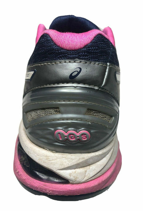 Asics GT-2000 Pink & Gray Running Shoes Women's (Size: 6) T757N