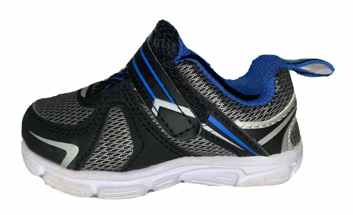 Garanimals Latch On Athletic Blue/Black Walking Shoes Boys (Size: 5) 68113126654