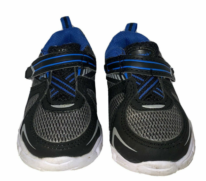 Garanimals Latch On Athletic Blue/Black Walking Shoes Boys (Size: 5) 68113126654