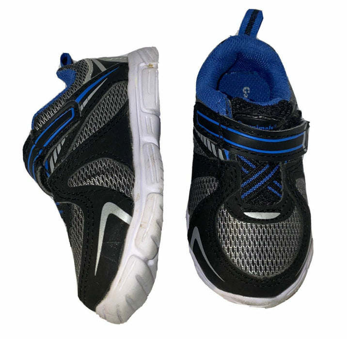 Garanimals Latch On Athletic Blue/Black Walking Shoes Boys (Size: 5) 68113126654