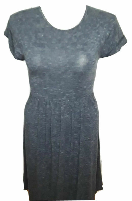 Gap Women's Fit & Flare Belted Dress Blue (Size: XS) NWOT!