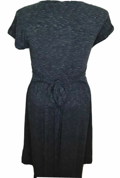 Gap Women's Fit & Flare Belted Dress Blue (Size: XS) NWOT!