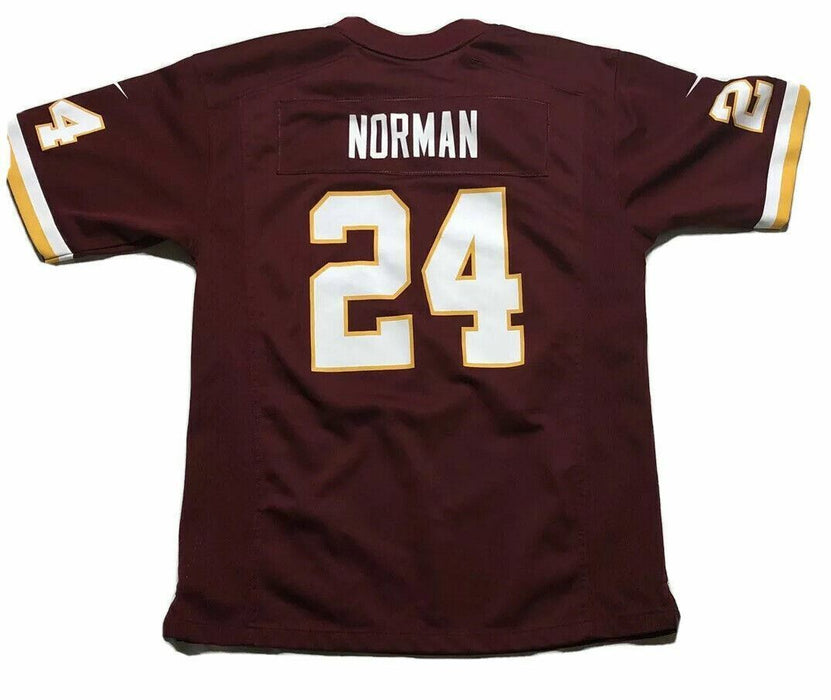 Washington Redskins Nike On Field  # 24 Josh Norman Jersey Red (Youth Size: L)