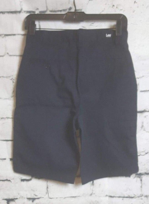 Boy's  Lee Blue Khaki Shorts (Size: 28 waist)