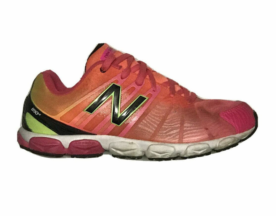 New Balance 890v5 Abzorb Lightweight Pink Running Shoes Women's (Size: 7)