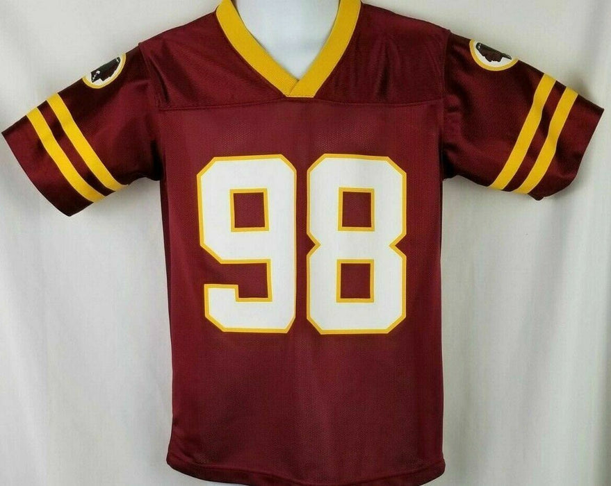 Washington Redskins Team Apparel #98 Brian Orakpo Boys Jersey (Sz: L)