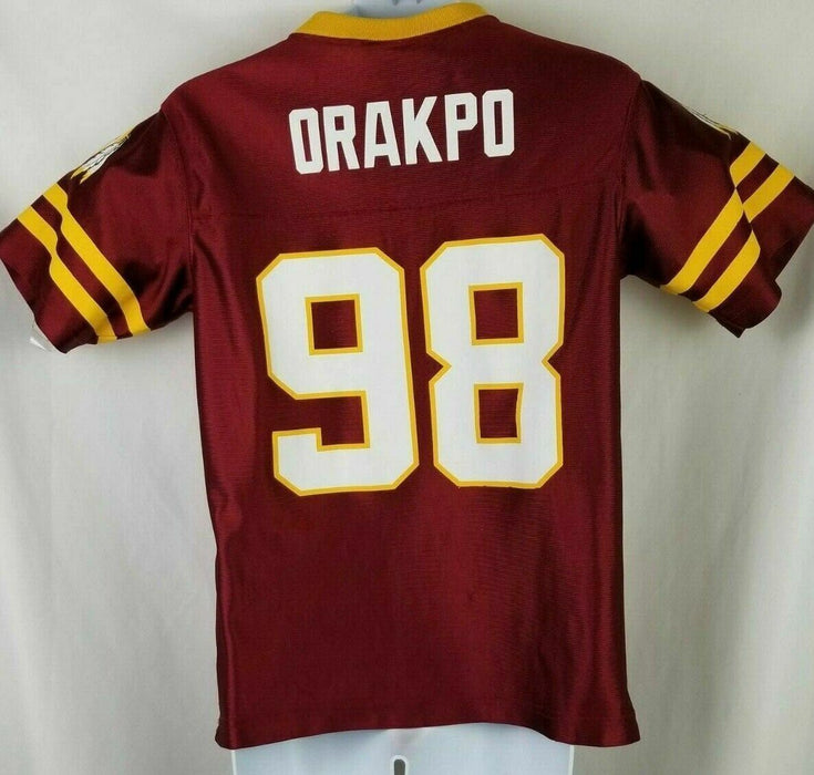 Washington Redskins Team Apparel #98 Brian Orakpo Boys Jersey (Sz: L)