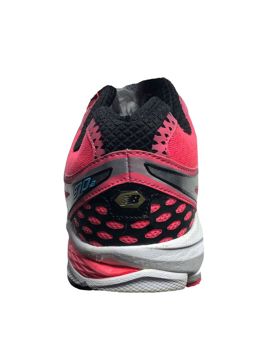 New Balance 870v4 REVLite Pink & Black Running Shoes Women's (Size: 7.5) W870PB2