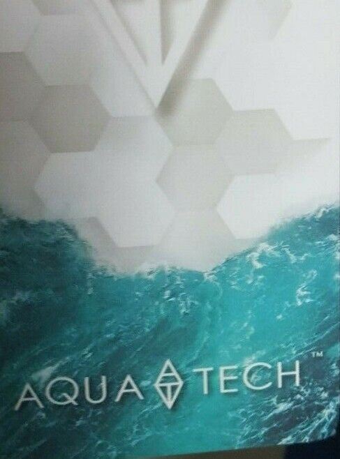 Aqua Tech | Women's Cross Back Tank Top Swim Solid Blouse (Size:S)