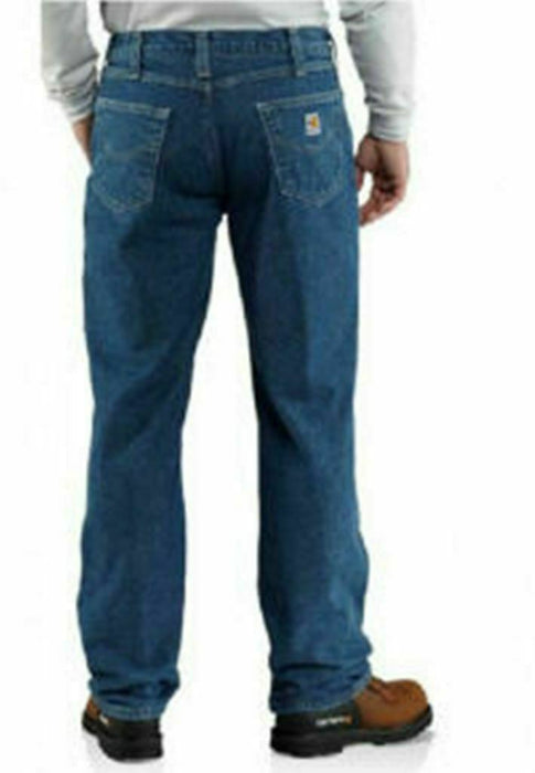 Carhartt  Flame Resistant Relaxed Fit Lined Utility Jeans (Big & Tall 46 X 32)