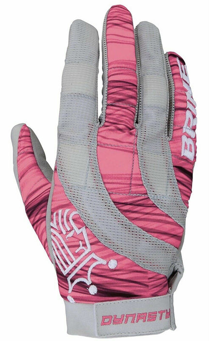 Brine Dynasty Warm Weather Mesh Glove Pink Women's (Pick Your Size)