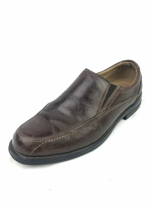 Bass & Co USA Brown Leather Tassel Loafers Men's (Size: 10.5)