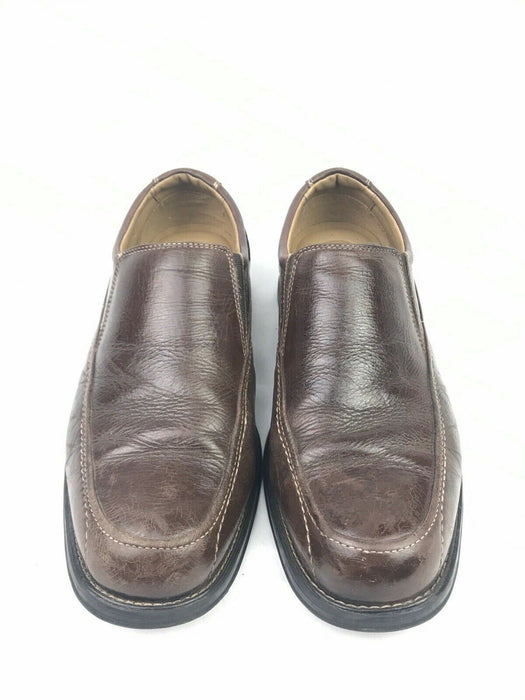 Bass & Co USA Brown Leather Tassel Loafers Men's (Size: 10.5)