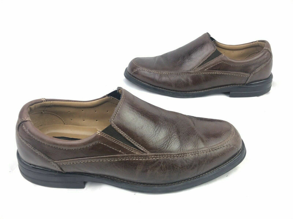 Bass & Co USA Brown Leather Tassel Loafers Men's (Size: 10.5)