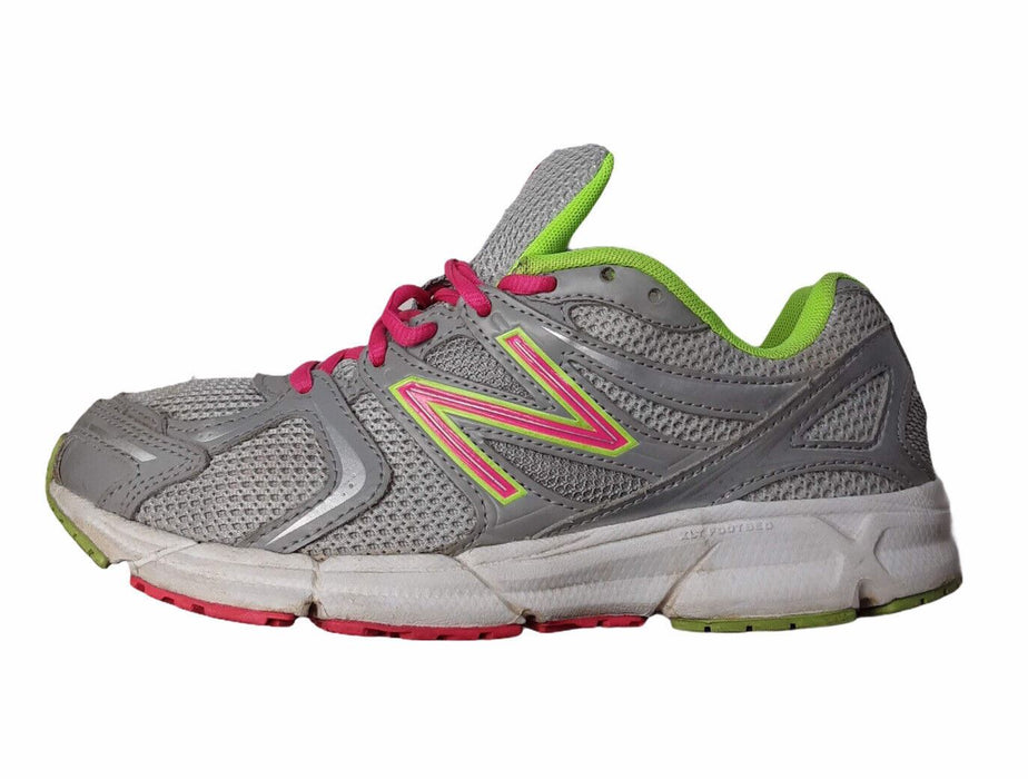 New Balance 490v2 Pink & Gray Comfort Running Shoes Women's (Size: 7.5) WT490BB