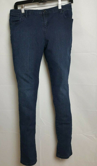 Place | Girls Blue Super Skinny Jeans (Size: 16)