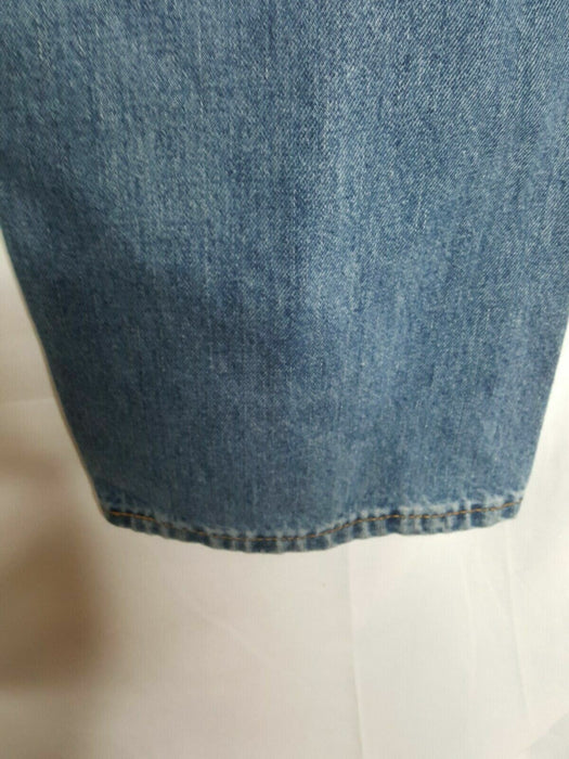 Levi's Jeans  505 Regular Fit  Medium Wash Blue (Size Big & Tall 42 X 32)