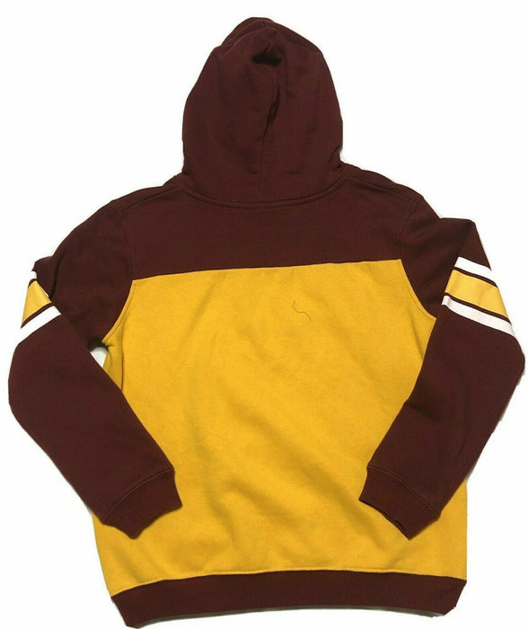 Washington Redskins NFL Team Apparel Fleece Pullover Hoodie Logo (Youth Size L)