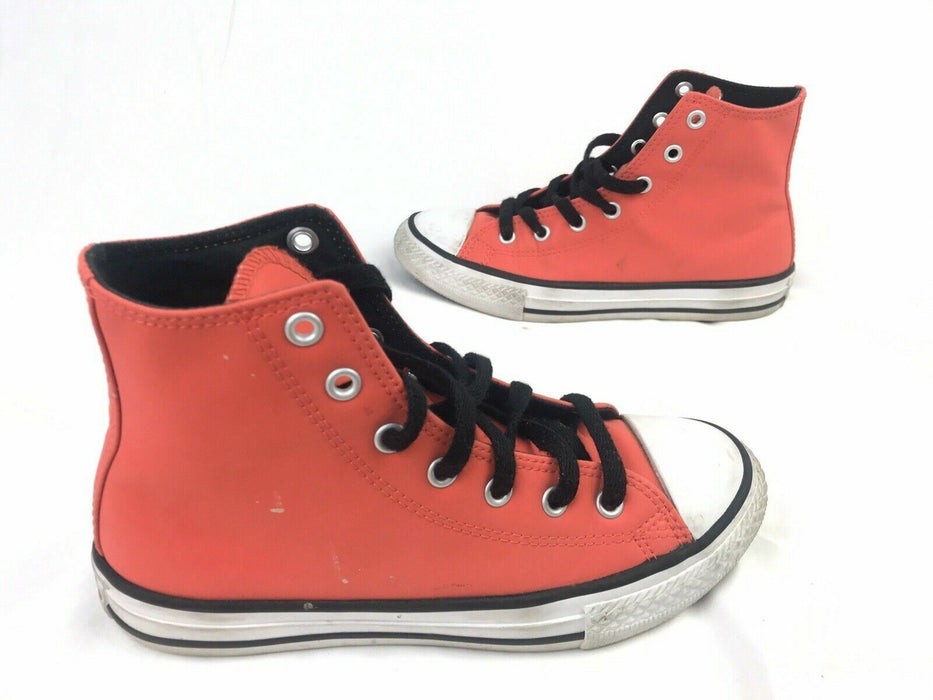 Chuck Taylor  Converse All Star Ox Hi  Red (Junior Size: 2)