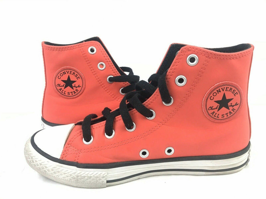 Chuck Taylor  Converse All Star Ox Hi  Red (Junior Size: 2)