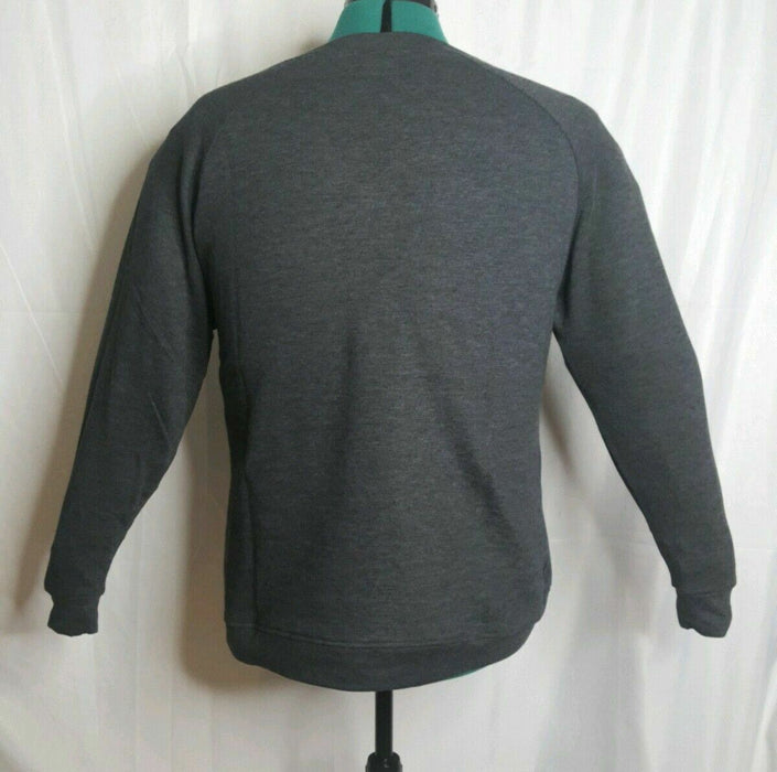 New York Laundry Plus Athleisure Dark Gray Pullover Top (Size: 1X)