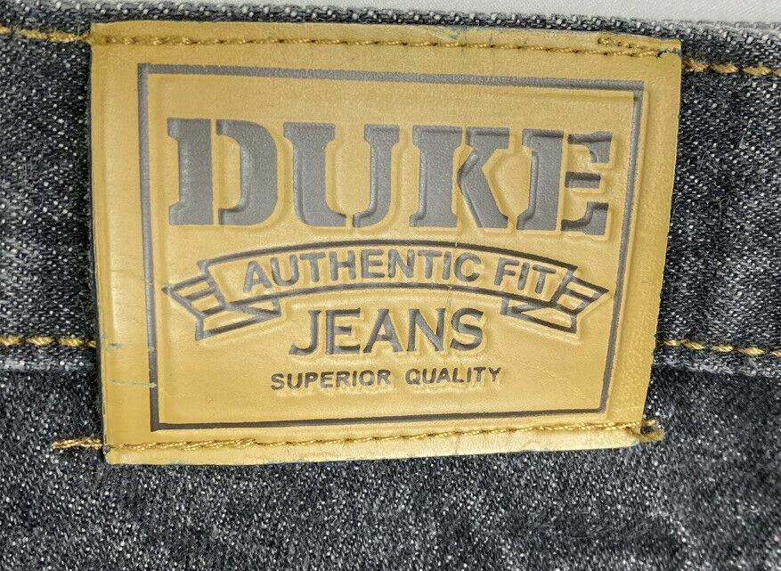 Duke Jeans  Authentic fit Charcoal Gray (Big Man: 44 X-Short )