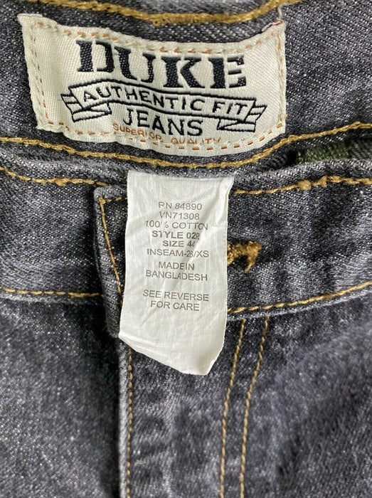 Duke Jeans  Authentic fit Charcoal Gray (Big Man: 44 X-Short )