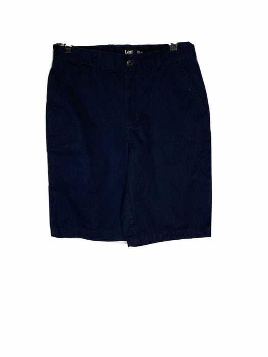 Lee |  Uniform Navy Blue Men's Shorts (Size: 28)