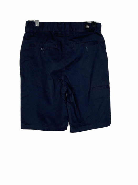 Lee |  Uniform Navy Blue Men's Shorts (Size: 28)