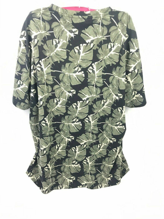 American Rags Cie Arc Trade Mark Green Fern Tee Women's (Size: XL)