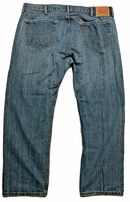 Levi's 505  Regular Fit Jean  Medium Stonewash (Big & Tall: 42 x 30) 5052765