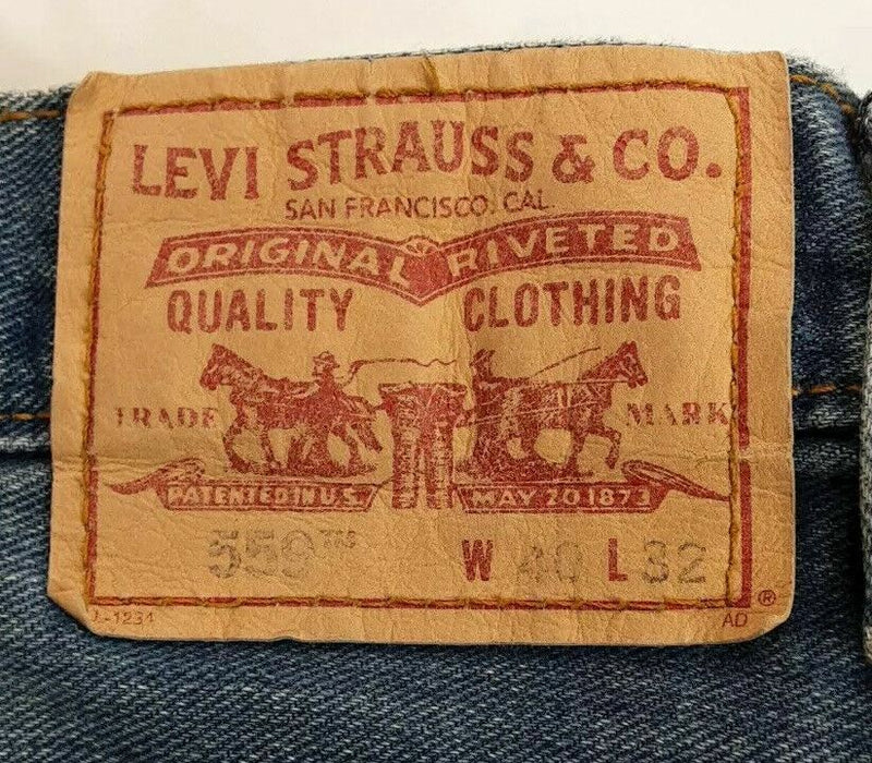 Levi's 559 Relaxed Straight Fit Jeans (Big & Tall: 40 x 32) 005590773