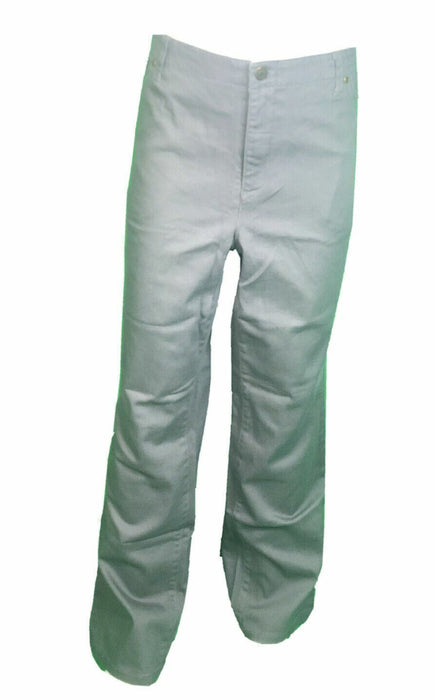 The Tog Shop Gray Comfort Waist Pants (Size: 8P)