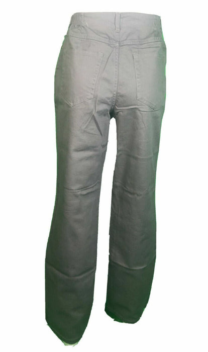 The Tog Shop Gray Comfort Waist Pants (Size: 8P)