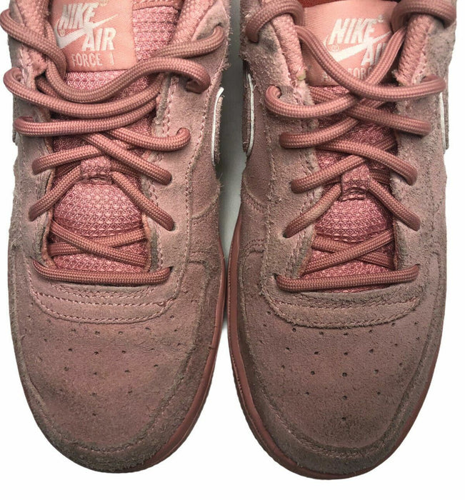 Nike Air Force 1 Pink Flamingo 'AF-1' Sneaker Shoes Girls (Size: 6y) A02285-600