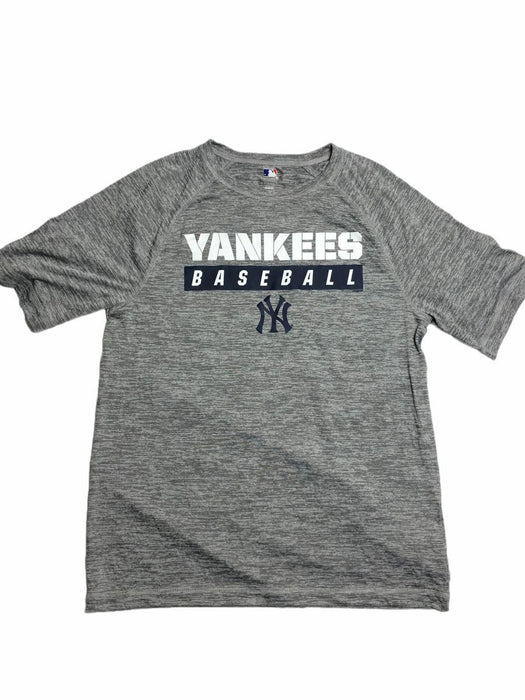 New York Yankee Genuine Merchandise Team Shirt Gray (Size Vary)