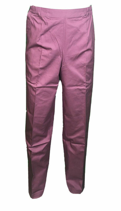 The Tog Shop Purple Comfort Waist Pants