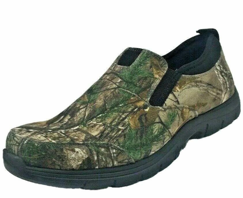 Rugged Outback | Real Tree Kliff Slip-On | Mens Shoe(Size: 6.5)