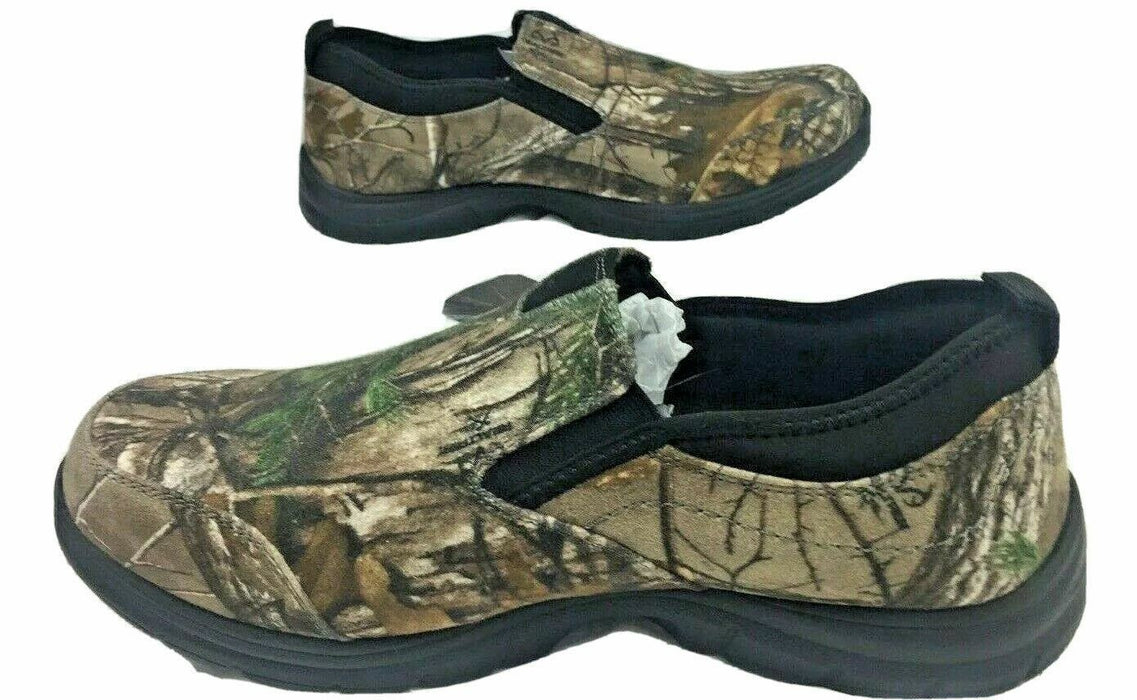 Rugged Outback | Real Tree Kliff Slip-On | Mens Shoe(Size: 6.5)