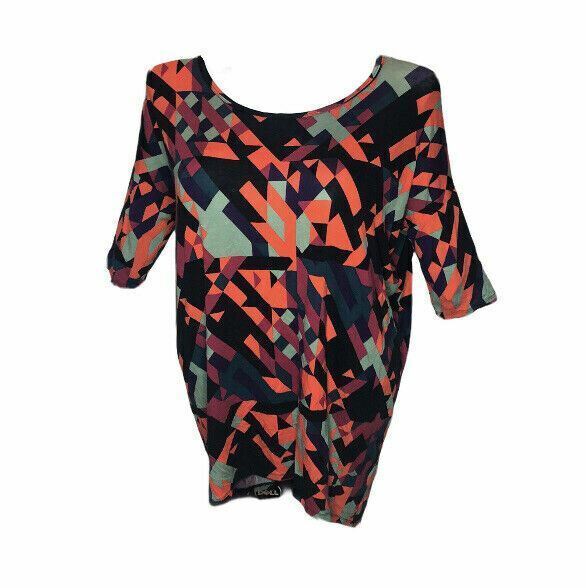 LuLaRoe Multi-Colored Top (Size: S)