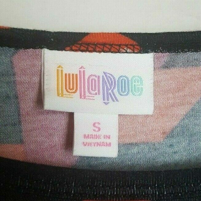 LuLaRoe Multi-Colored Top (Size: S)