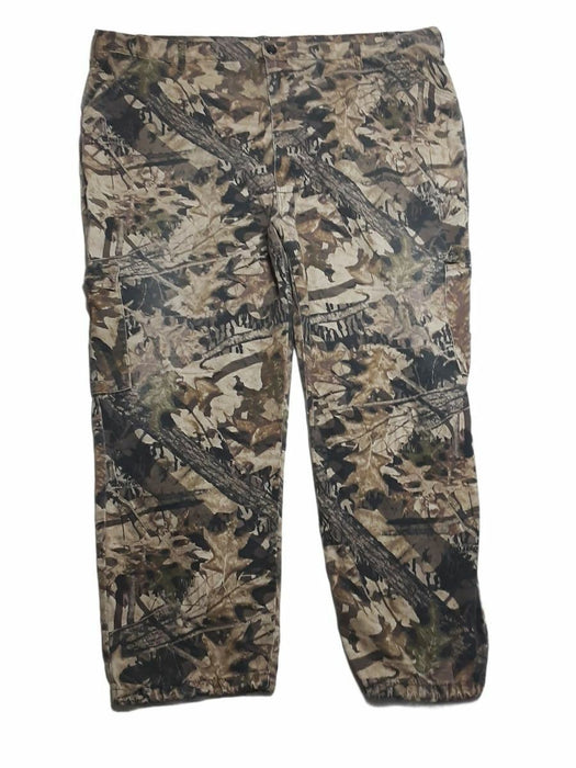 Mossy Oak's Liberty Big Men's Camouflage Cargo Hunting Trousers (Size 52 x 34)