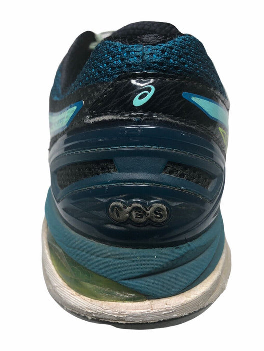 Asics GT-2000 4 Blue & Black Running Sneaker Shoes Women's (Size: 8.5) T656N