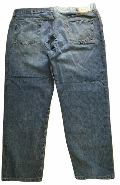 Levi's 550 Relaxed Fit Jeans Medium Wash (Big & Tall: 46 x 32) 015502765