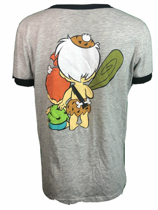 Hanna Barbera Gray Short Sleeves Top