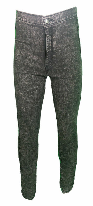 Divided by H&M Charcoal Stretch Jeggings (Size: 6)