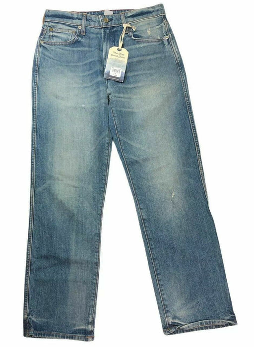 Lucky Brand Clover Edition Taper Fit Stretch Corp Jeans Size: 26 x 21)