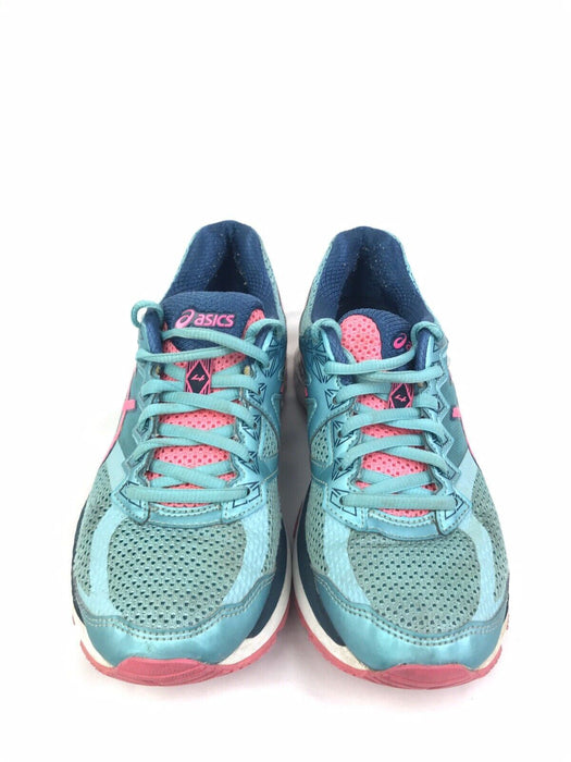 Asics GT-2000 Pink/Blue Running Shoes Women's (Size: 6.5) T656N