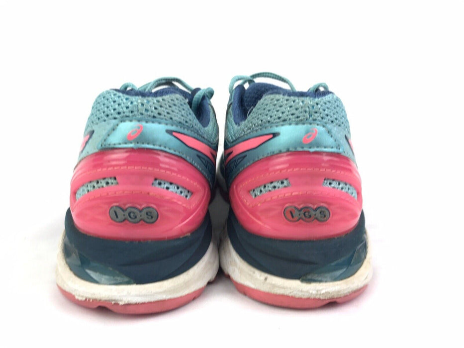 Asics GT-2000 Pink/Blue Running Shoes Women's (Size: 6.5) T656N